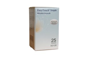 Test. prúžky Glukóza pre Wellmed Simple (25 ks/bal.)