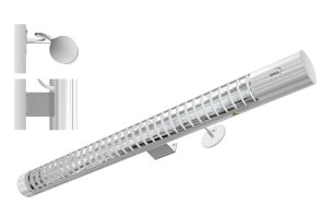 Germicidný žiarič PROLUX GK 72W - Nástenný