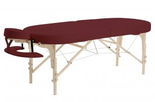 Masážny stôl drevený Fabulo GURU Oval Set