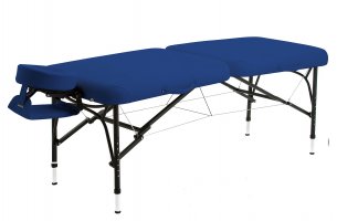 Masážny stôl hliníkový Fabulo TITAN set