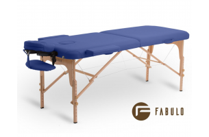 Masážny stôl drevený Fabulo UNO set