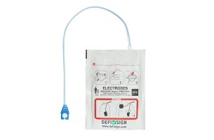 Sada Elektród pre dospelých k Defibrilátorom DefiSign Life