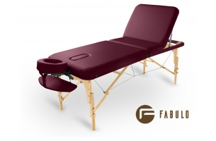 Masážny stôl drevený Fabulo GURU Plus Set