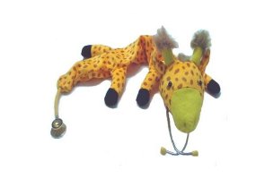 Návlek na fonendoskop - žirafa