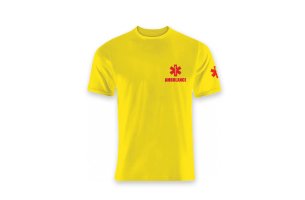 Záchranárske tričko - Ambulance