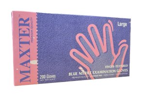 Rukavice Maxter Nitrile, nesterilné Modrá (200 ks/bal.)