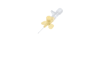Intravenózne kanyly - Vasofix s portom 24 G - Žltá