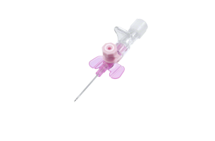 Intravenózne kanyly - Vasofix s portom 20 G - Ružová