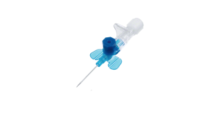 Intravenózne kanyly - Vasofix s portom 22 G - Modrá