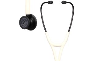 Littmann Cardiology IV - Hadička Alabaster - Satin, Hlavica Čierna 6186C