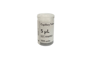 Sklenené kapiláry 5 µl