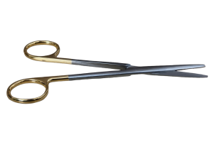 Preparačné nožnice Metzenbaum GOLD 14.5 cm