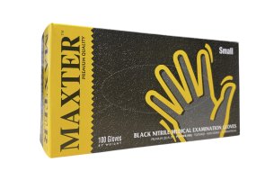 Rukavice Maxter Nitrile X Bezpudrové S