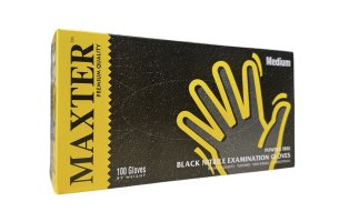 Rukavice Maxter Nitrile X Bezpudrové M
