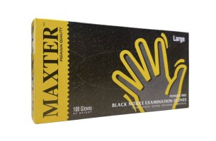 Rukavice Maxter Nitrile X Bezpudrové L
