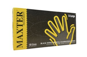 Rukavice Maxter Nitrile X Bezpudrové XL