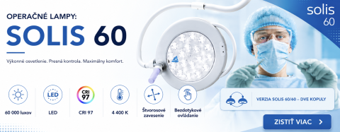 SOLIS OPERACNE LAMPY